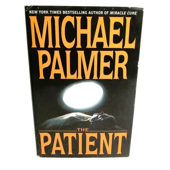 THE PATIENT Hardcover (2000) by Michael Palmer Medical Crime Thriller - Picture 1 of 3